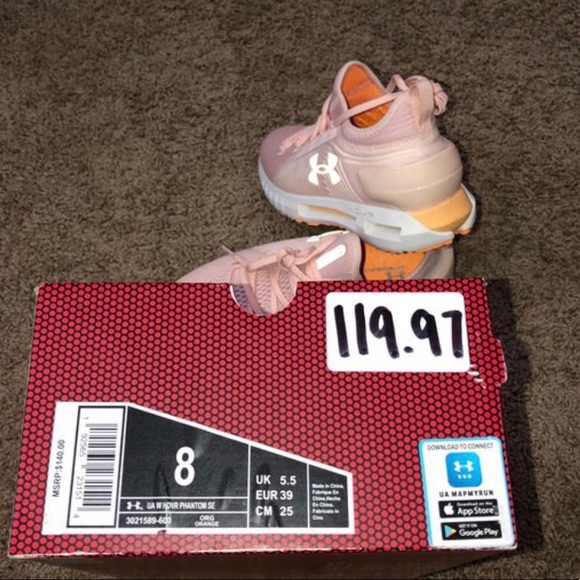 Under Armour W Phantom Shoes - Picture 3 of 3